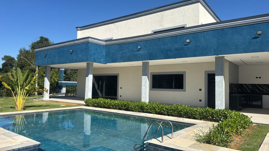 Casa em Condom�nio - Aluguel - Vale da Ben��o - Ara�ariguama - SP